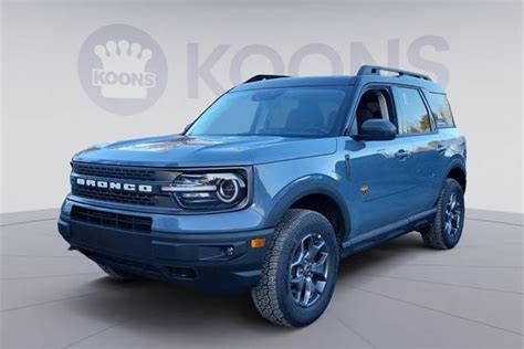 New Ford Bronco Sport For Sale In Hagerstown Md Edmunds