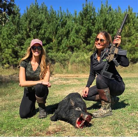 Sarah Beth Lawhorn On Instagram Trapping Hogs With Alliembutler Over