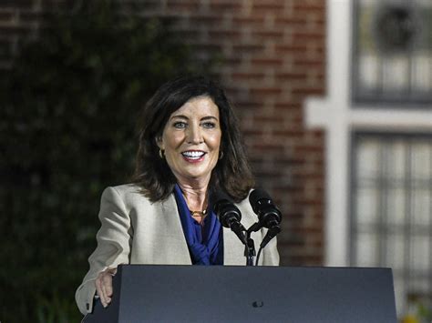 Democrat Kathy Hochul Wins Full Term As New York Governor Defeating Lee