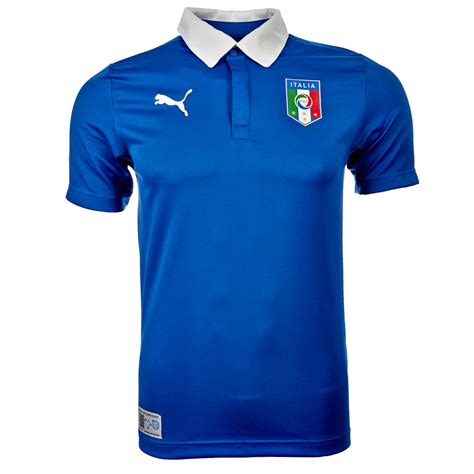 Shirt Soccer Italy Home Jersey Puma Xs S M L Xl National Team 740369 01