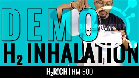 Demo Hm 500 Hydrogen Inhalation System H2hubb Youtube