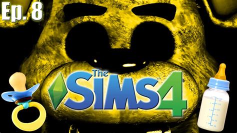 Sims 4 Animatronic Skin