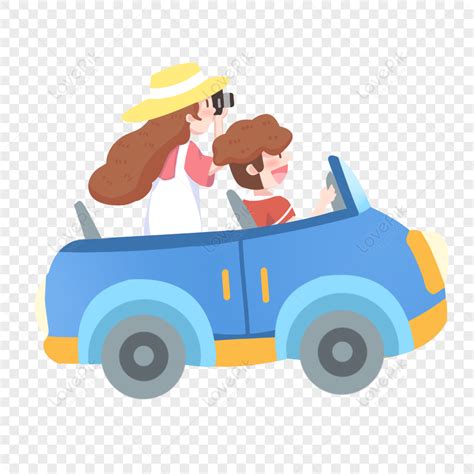 Senior Couple Driving In Car Stock Clipart Royalty Free Freeimages