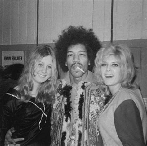 Jimi And Friends Friends Of His Then Girlfriend Jeanette Jacobs~woods