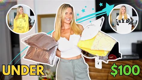 Sexy Pacsun Playboy Try On Haul Under 100 Winter Fashion Deals