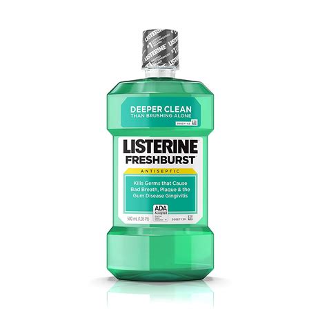 Listerine Mouthwash With Germ Killing Oral Care Formula 500ml Uganda