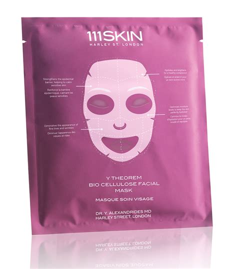 111skin Y Theorem Bio Cellulose Face Mask 23ml Harrods Uk