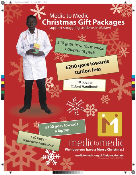 Bjgp Blog Christmas Charity Help Malawi Medics This Christmas Bjgp Life