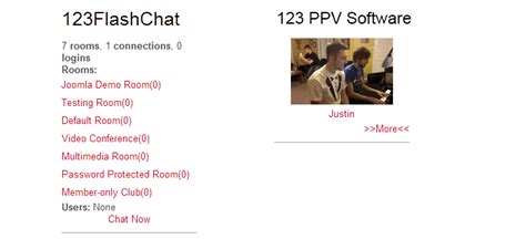 Dating Pro Chat Extension Chat Module Of 123 Flash Chat Server Software