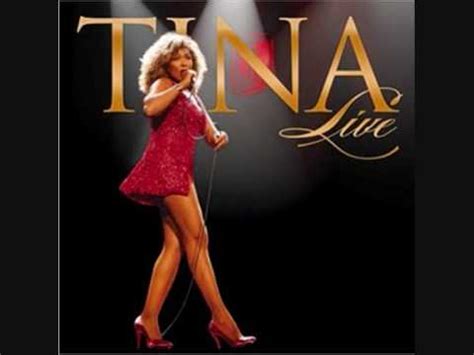 Tina Turner Whats Love Got To Do With It Tina Live Youtube