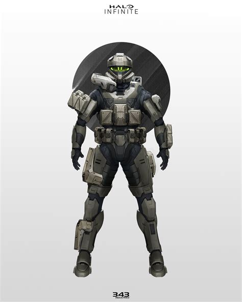 Halo Infinite Armor Concept Art Rhalo