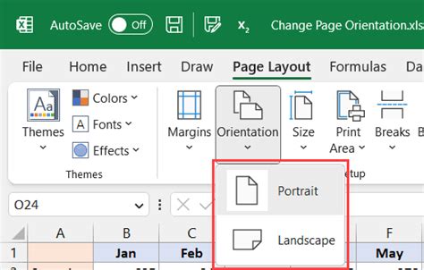 How To Change Page Orientation In Excel 3 Easy Ways