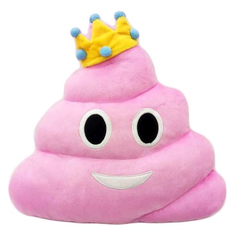 Poop Crown Stuffed Plush Soft Toy Desire Deluxe Store