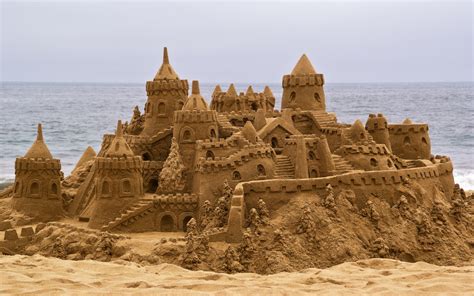 Sand Castles Windows 10 Theme Free Wallpaper Themes