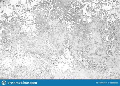 Grunge Concrete Wall White And Grey Color For Texture Stock Image