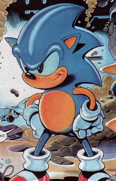 Sonic the Hedgehog (Sonic the Comic) | Sonic News Network | FANDOM