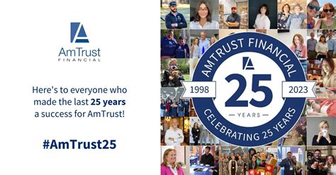 Amtrust Celebrates 25th Anniversary Amtrust Insurance