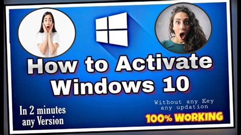 How To Activate Windows 10 Without Any Key 100 Working Youtube