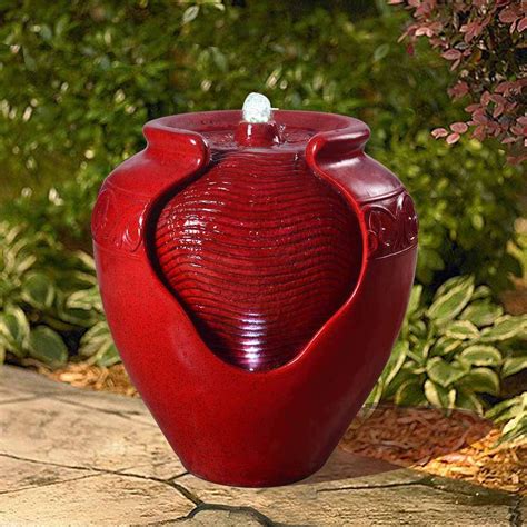 Outdoor Vase Water Fountains Decor For You