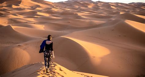 14 Days Tour From Casablanca To Sahara Desert Marrakech Morocco Sand
