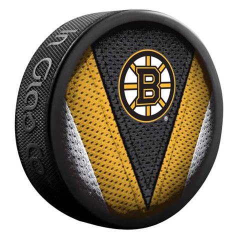Boston Bruins Souvenir Hockey Puck Swit Sports
