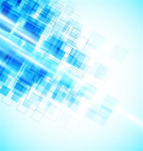 Vector Illustration Of Abstract Blue Background Vector