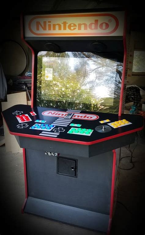 The ultimate custom arcade video gaming cabinets. 4 Player Pedestal Arcade Cabinet Plans | www.stkittsvilla.com