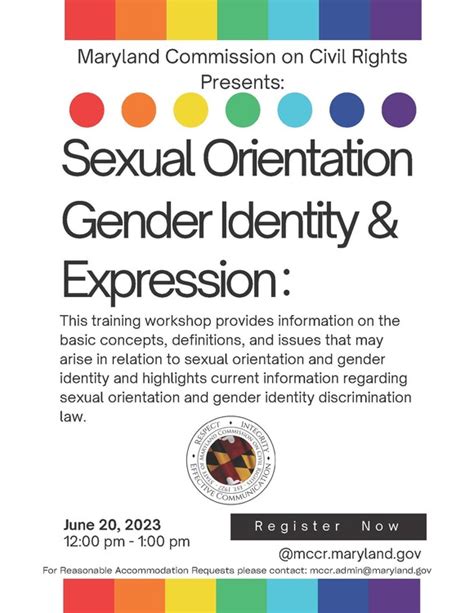 sexual orientation gender identity and expression workshop