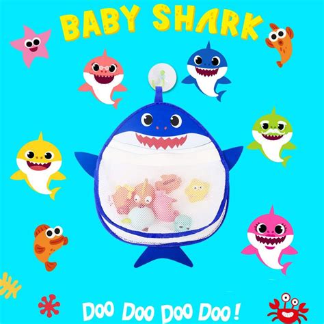 This Baby Shark Bath Toy Organizer Is The Perfect Way To Keep Things