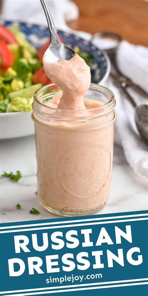 Russian Dressing Is Such An Easy Condiment To Make Whether You Want It