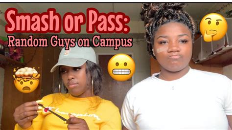 Smash Or Pass College Edition Youtube