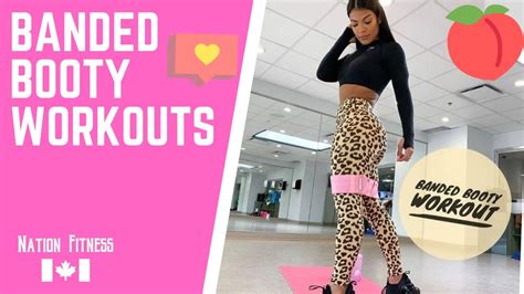 Top 6 Banded Booty Workouts 🍑 Activate Your Glutes And Tone Your Booty