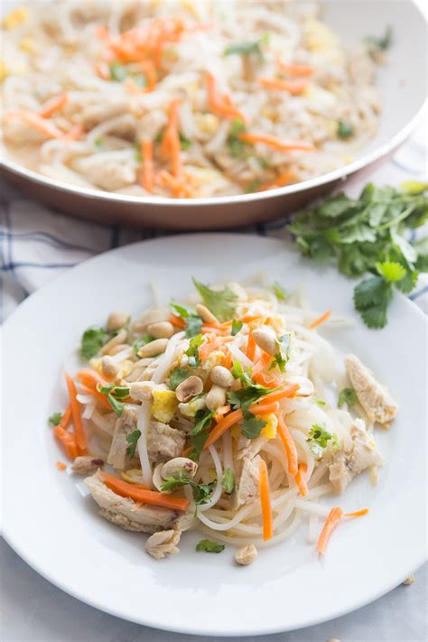 Maybe you would like to learn more about one of these? An easy Pad Thai recipe that can be made with chicken or ...