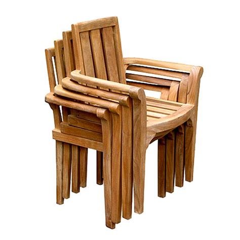 Shop for commercial indoor stacking chairs. Teak Stacking Armchairs TOTST004 Wholesale Outdoor Furniture