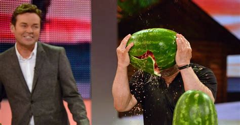 Man Smashes Nine Watermelons With Head In Bid For Gameshow S Prize Wins Nothing