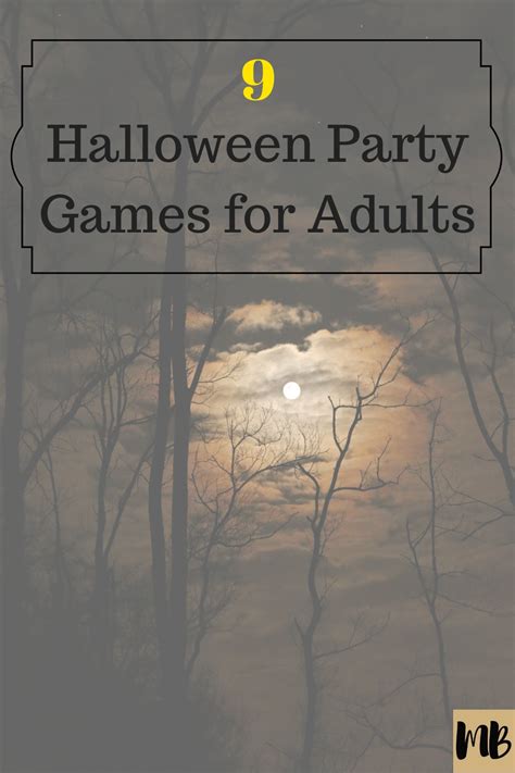 9 Best Halloween Party Games For Adults That Are Free Or Cheap