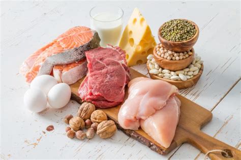 Below is a list organised by food group and given in measurements of grams of protein per 100 grams of food portion. What is Protein? Which Foods Contain Protein? - Medical ...