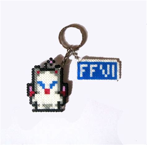 Final Fantasy Vi Sprites Keychain Sprite Xl Brooch Magnet