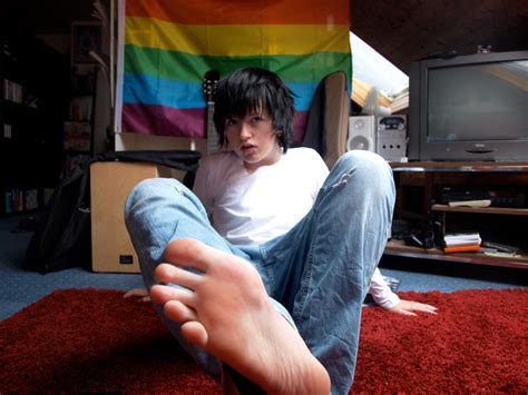 L And His Feet By Darcor On Deviantart