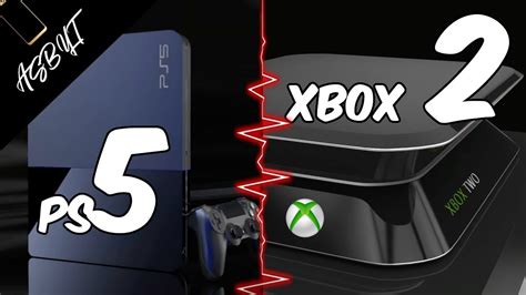 Playstation 5 And Xbox Two Confirmed Whats New Ps5 Vs Xbox 2 2018