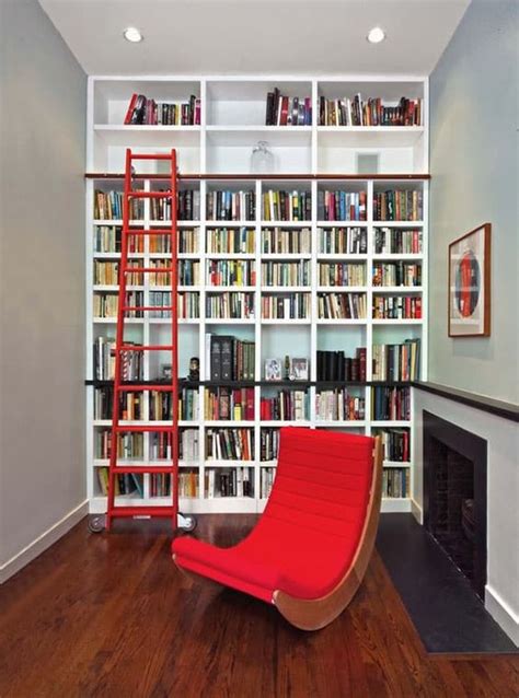 54 Modern Home Library Designs That Stand Out Digsdigs