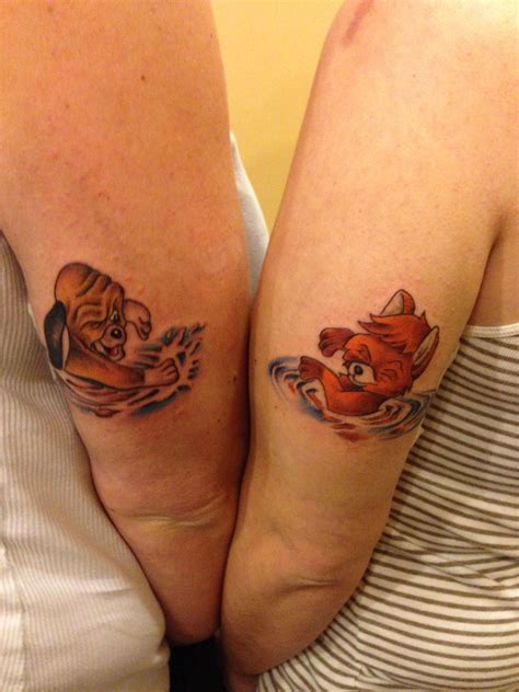 The fox and the hound. Épinglé sur Tattoo's I like.