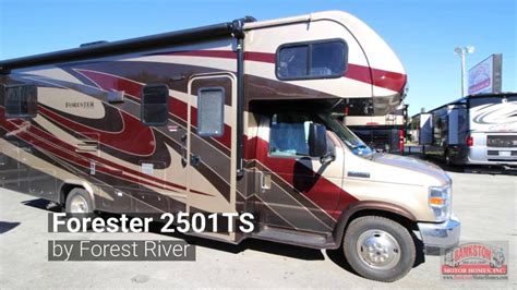 Forester 2501ts By Forest River Motorhome Class C Youtube