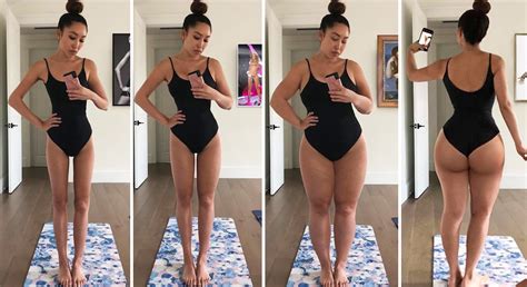 Woman Photoshops Herself To Show The Perfect Body