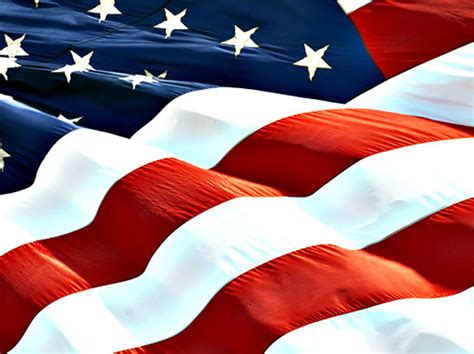 Waving American Flag Clip Art Free United States Flag Blowing In The