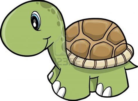 Cute Turtle Clip Art