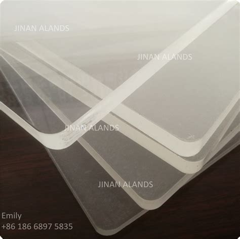 Transparent Clear Cast Acrylic Glass Sheet 3mm 4mm Plexiglass Board