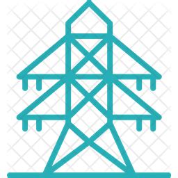 Power Grid Icon Of Line Style Available In SVG PNG EPS AI Icon Fonts