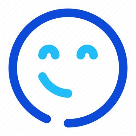 Satisfied Emoji Smirk Icon Download On Iconfinder