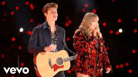 Taylor Swift Shawn Mendes There Is Nothing Holdin Me Back Live